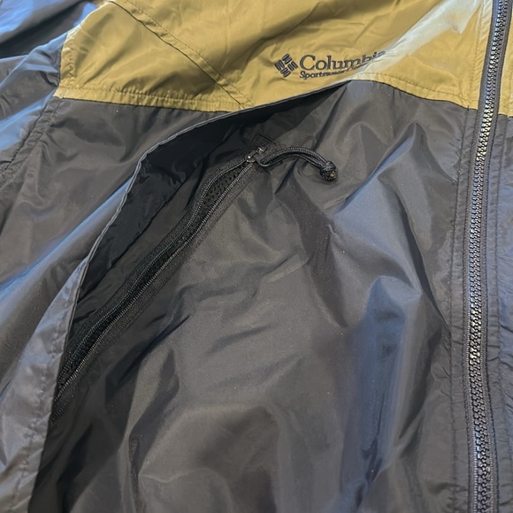 COLUMBIA MENS WINDBREAKER PACK WITH HOOD SIZE XL - Picture 7 of 12